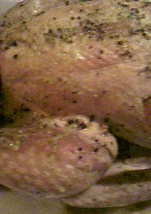 ターキーのプロバンス風ローストチキン風-レシピのメイン写真