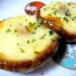 椎茸のチーズ焼き