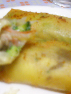 チーズがとろ~りのグラタン風♪春巻き-レシピのメイン写真