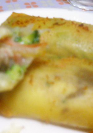 チーズがとろ～りのグラタン風♪春巻き-レシピのメイン写真