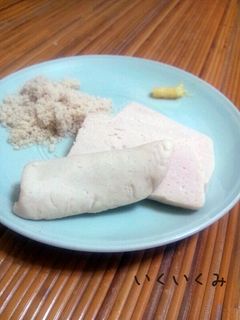 大好きな酒粕の食べ方!-レシピのメイン写真