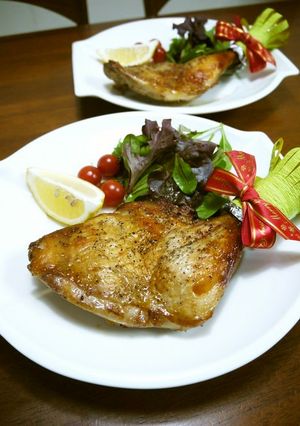 簡単！ローストチキン♪-レシピのメイン写真