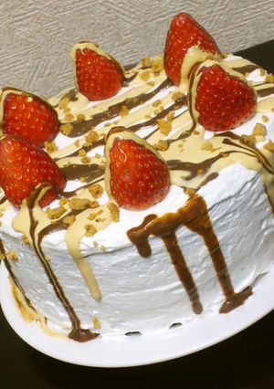 贅沢ホイップでふわっふわのケーキスポンジ-レシピのメイン写真