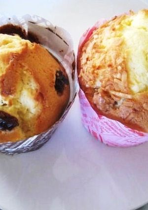 カップ型パウンドケーキ・ダイエット-レシピのメイン写真