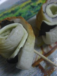 くるくるちくわ♪のりチーズ♪-レシピのメイン写真