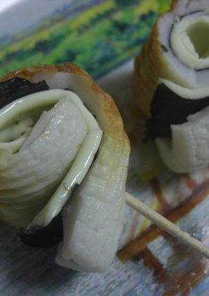 くるくるちくわ♪のりチーズ♪-レシピのメイン写真