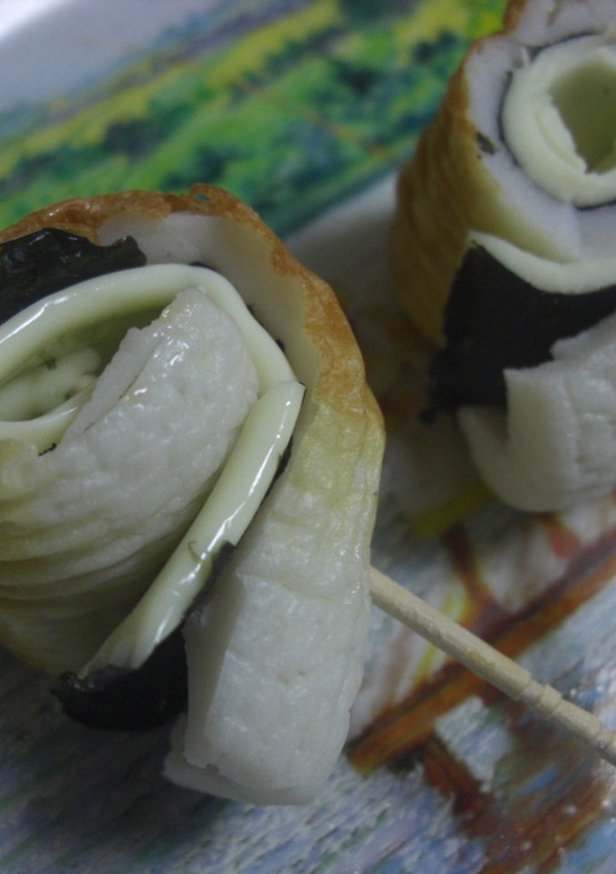 くるくるちくわ♪のりチーズ♪-レシピのメイン写真