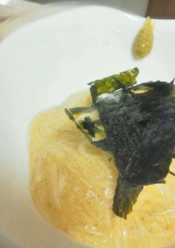 とろろそうめん-レシピのメイン写真