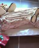 ☆ロールケーキでブッシュ・ド・ノエル☆