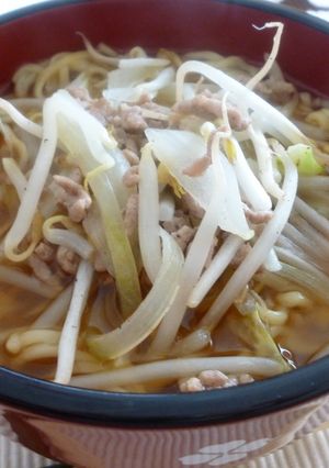 単純だけどおいしいラーメンの具♪-レシピのメイン写真