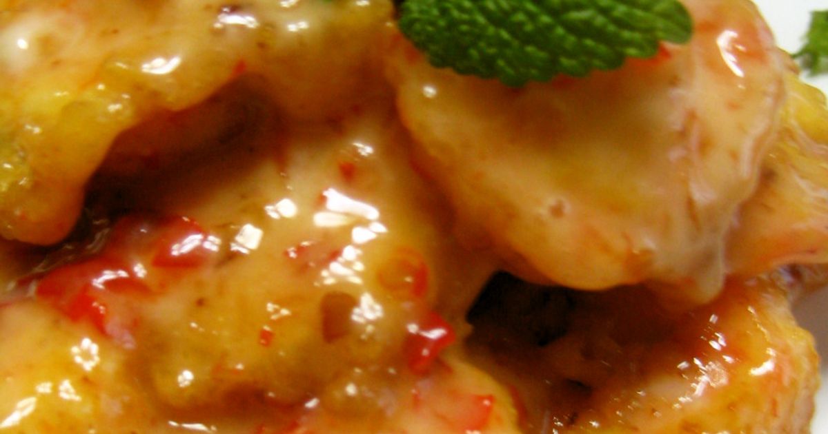 居酒屋風！揚げてあえるだけ！甘辛エビマヨ by 花の嵐 【クックパッド