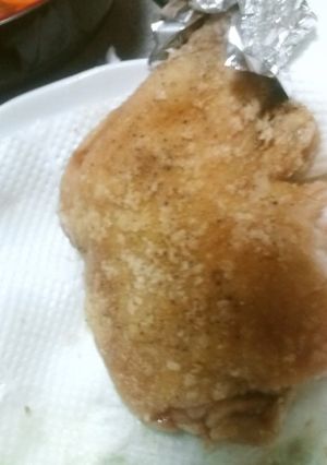 Xmasレッグチキン-レシピのメイン写真