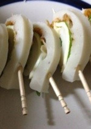 竹輪のピンチョス-レシピのメイン写真