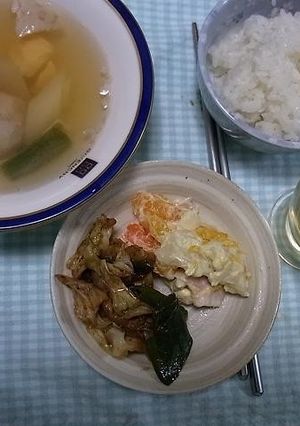 梅酒にしませんか? クリスマスのご飯-レシピのメイン写真