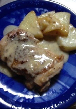 鶏肉のご馳走ソテー-レシピのメイン写真