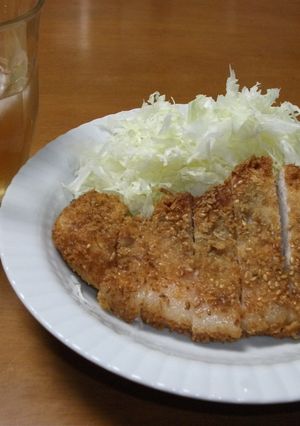 アグー豚のゴマとんかつ-レシピのメイン写真