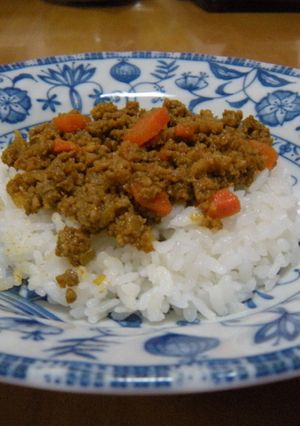 まろやかドライカレー-レシピのメイン写真