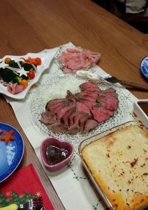 ヘルシオでローストビーフ！-レシピのメイン写真