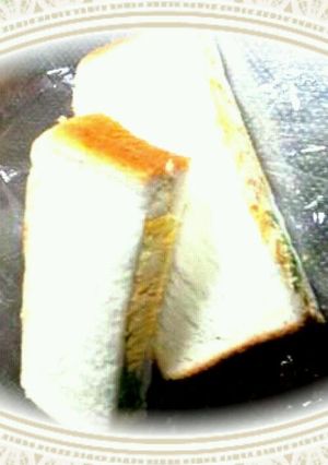 バーベキューソースの卵サンド-レシピのメイン写真