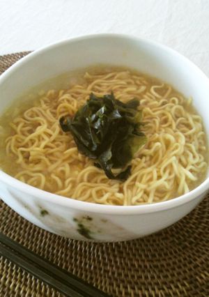 優しい味！おろし醤油ラーメン-レシピのメイン写真