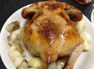 クレイジーソルトだけ！簡単！鶏の丸焼き-レシピのメイン写真