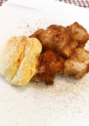 揚げ餅のシナモンシュガー-レシピのメイン写真