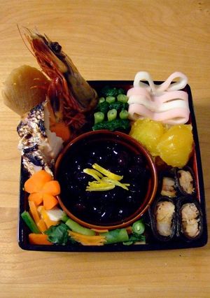 作って冷凍しておけるおせち：黒豆-レシピのメイン写真