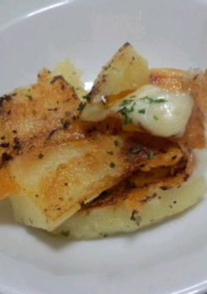 簡単＊カリッとチーズポテト-レシピのメイン写真