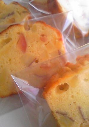 りんごとさつまいものパウンドケーキ-レシピのメイン写真