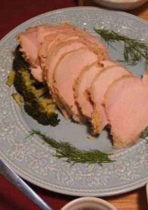 ユールシンカ風・クリスマスハム-レシピのメイン写真