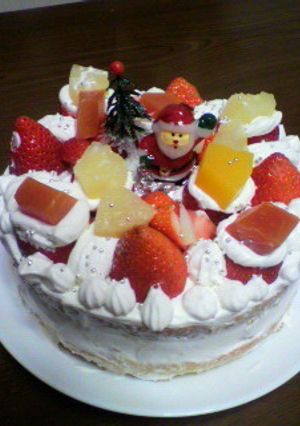 スポンジケーキ-レシピのメイン写真