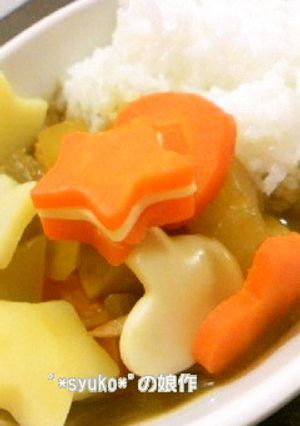 娘作☆人参とチーズのおほしさまサンド-レシピのメイン写真
