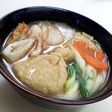 餅巾着ラーメン