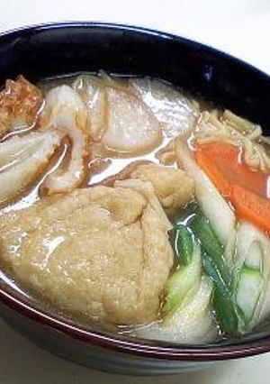 餅巾着ラーメン-レシピのメイン写真
