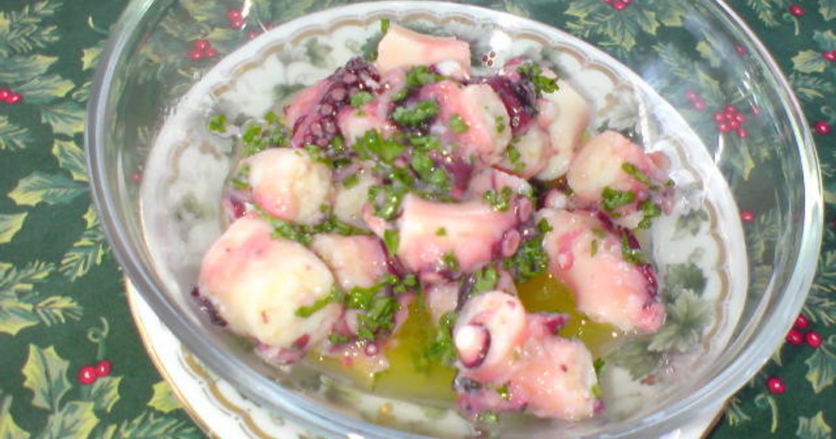 海鮮！タコのマリネ♪ by クッキングSパパ 【クックパッド