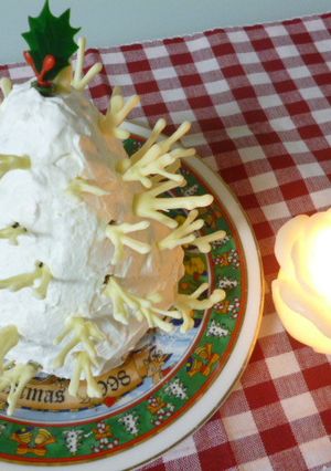 かんたんクリスマスツリー★ケーキ-レシピのメイン写真