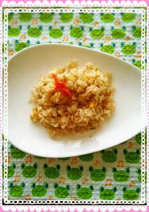 玉子チャーハン-レシピのメイン写真