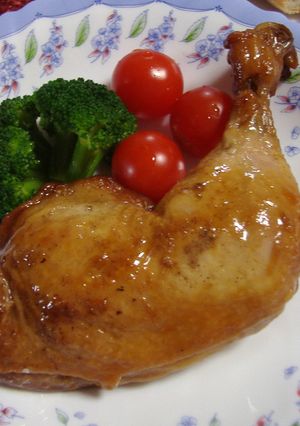 簡単♪ローストチキン-レシピのメイン写真