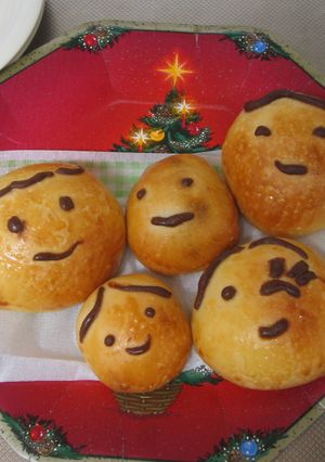 しょうがパンぼうや-レシピのメイン写真