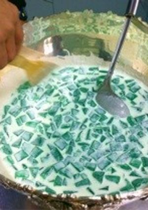 ゼリーと生クリーム混ぜただけ-レシピのメイン写真