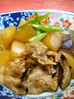 冬!しっかり味の大根と薄切り豚バラの煮物-レシピのメイン写真