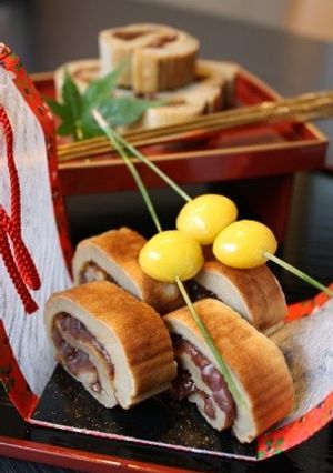 お母さんチョット‼海老芋の伊達巻-レシピのメイン写真