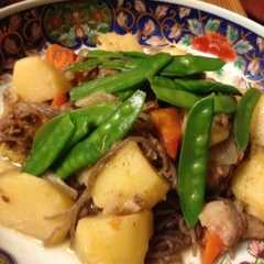 รูปของ ♡母の味♡肉じゃが