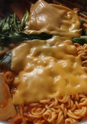 プデチゲ☆부대찌개-レシピのメイン写真