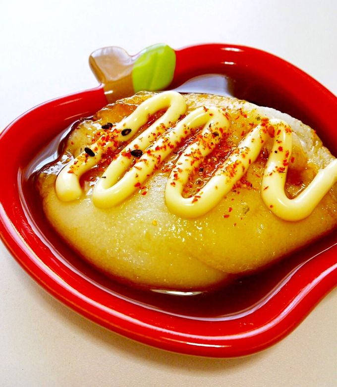 レンジでこってり♪甘辛マヨ餅-レシピのメイン写真