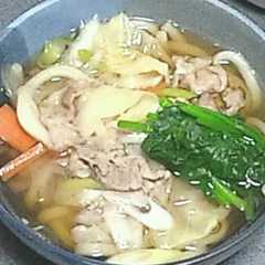 รูปของ 具だくさん＊うどん