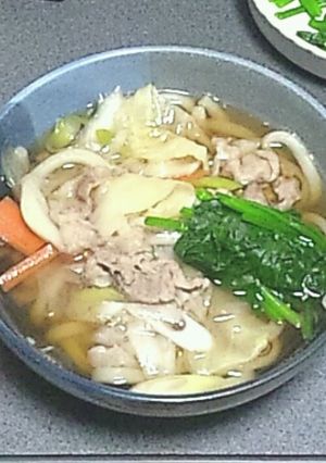 具だくさん＊うどん-レシピのメイン写真