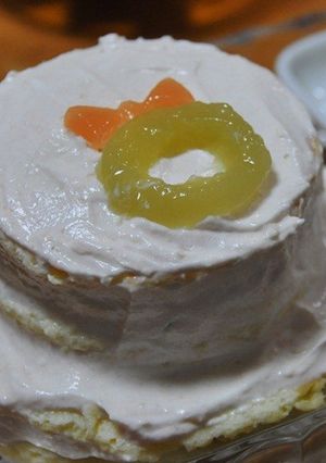 【離乳食】デコレーションケーキ-レシピのメイン写真