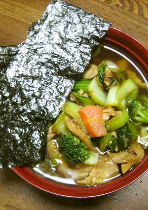 ☆X'mas☆次の日ラーメン-レシピのメイン写真