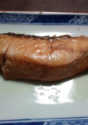 鮭の　幽庵焼き-レシピのメイン写真